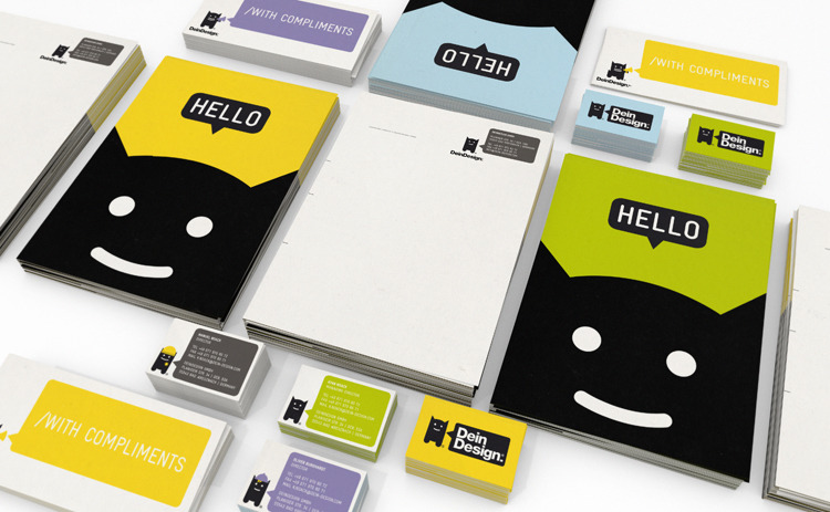DeinDesign. Corporate Design. 2
