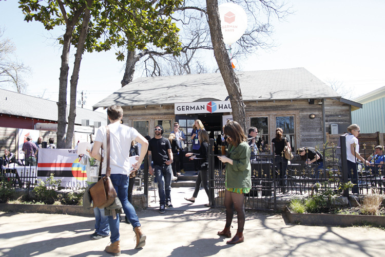 SXSW 2014. German Haus. 10