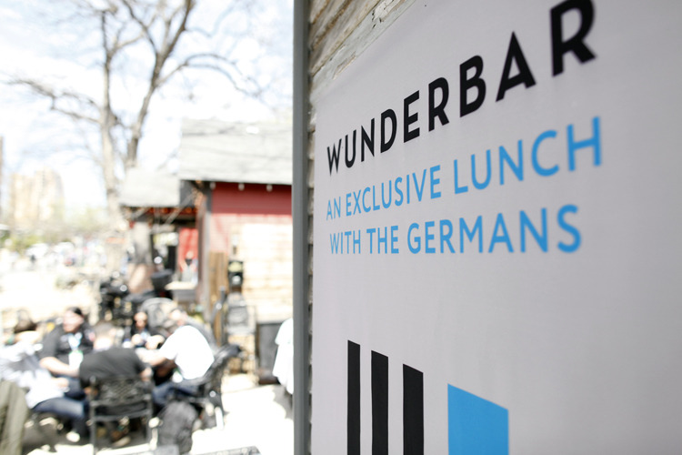 SXSW 2014. German Haus. 14
