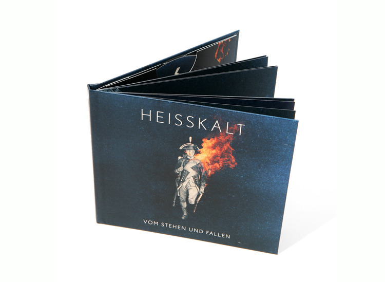 Heisskalt. Vom Stehen und Fallen. 2