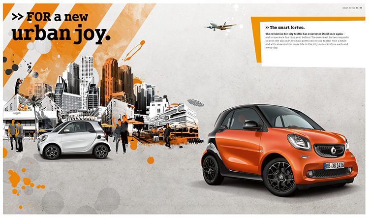 smart . for more fun in the city . Range catalog 2014/15. 3