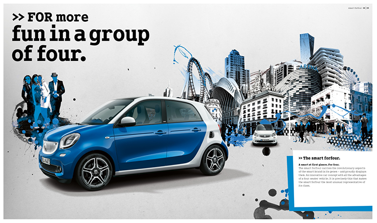 smart . for more fun in the city . Range catalog 2014/15. 6