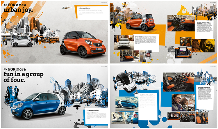smart . for more fun in the city . Range catalog 2014/15. 5