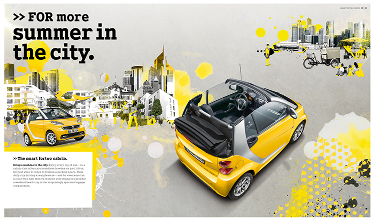 smart . for more fun in the city . Range catalog 2014/15. 11