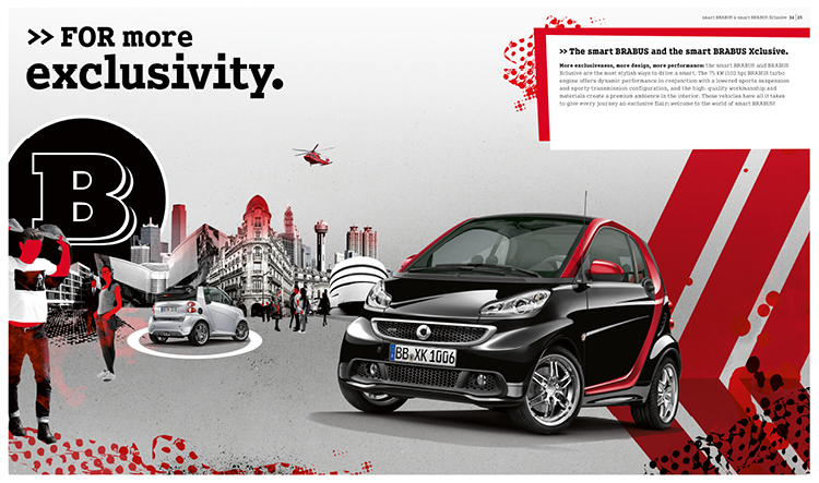 smart . for more fun in the city . Range catalog 2014/15. 13