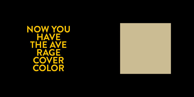 The Cover Color Project. 8