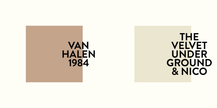 The Cover Color Project. 18