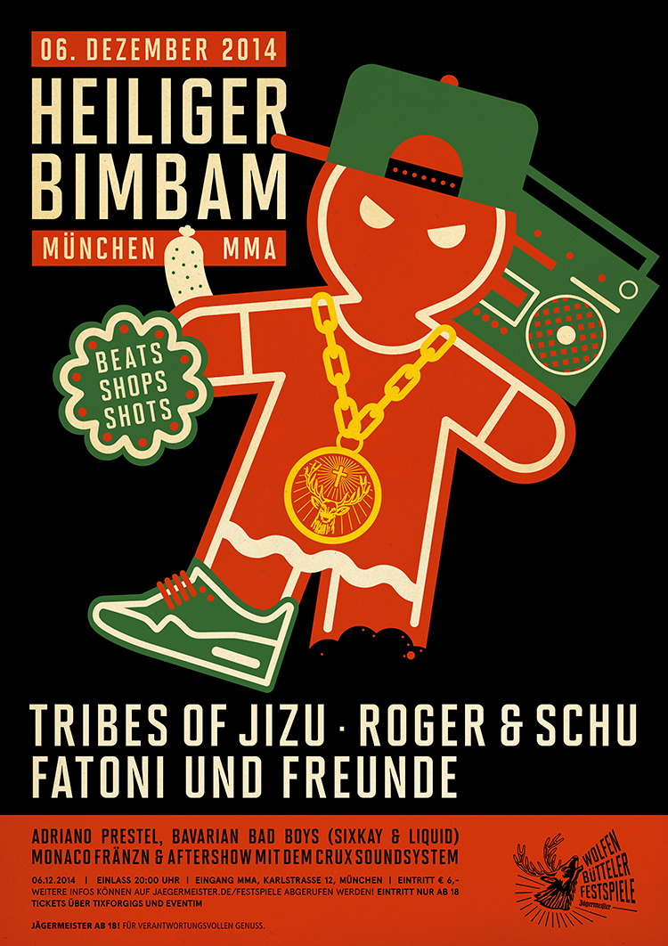 Jägermeister. Wolfenbütteler Festspiele 2014. 2