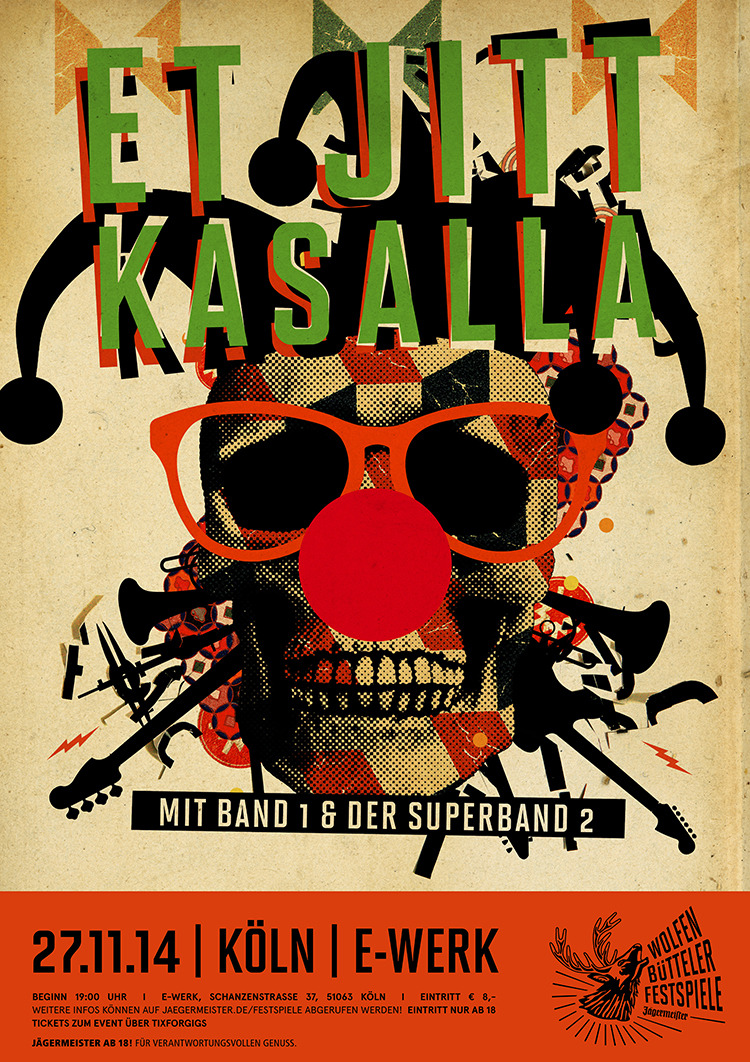 Jägermeister. Wolfenbütteler Festspiele 2014. 6