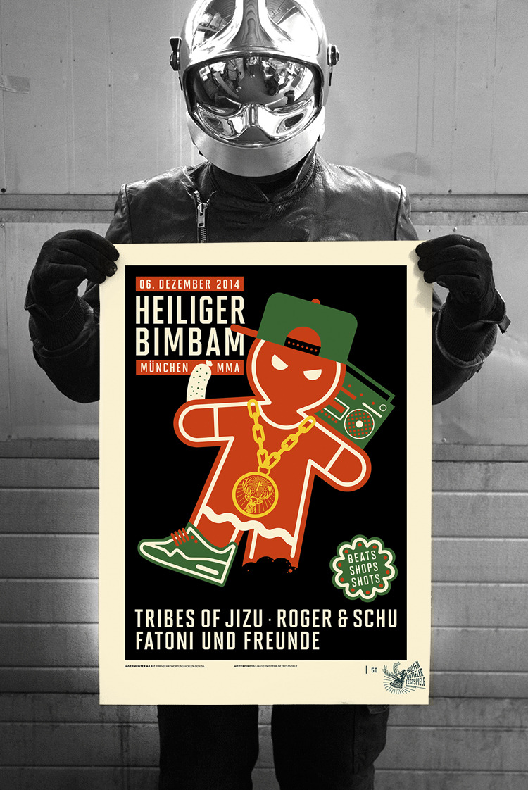 Jägermeister. Wolfenbütteler Festspiele 2014. 3