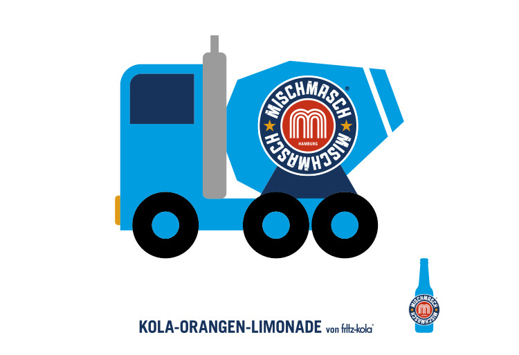 fritz-kola. Riesenposter - Kunstverein Hamburg. 6