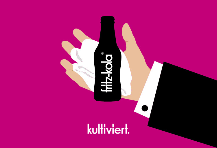 fritz-kola. Riesenposter - Kunstverein Hamburg. 4