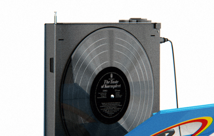 RAWMAN 3000. Portable Vinyl Players. 7