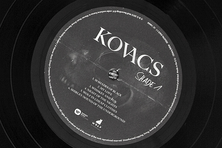 Kovacs. Shades Of Black. 17