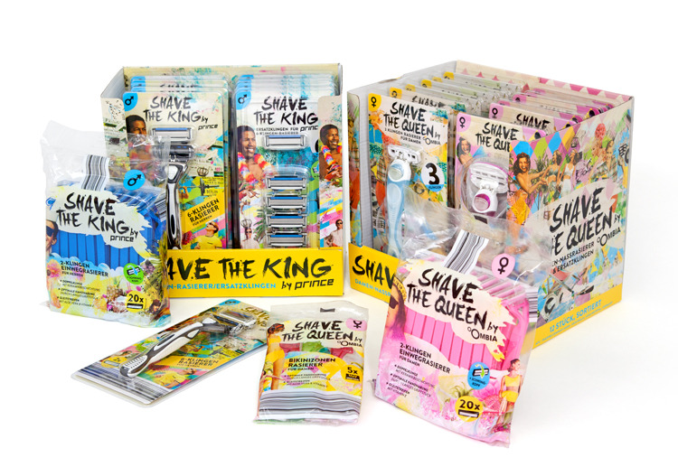 ALDI SUeD. SHAVE THE KING & QUEEN. 1