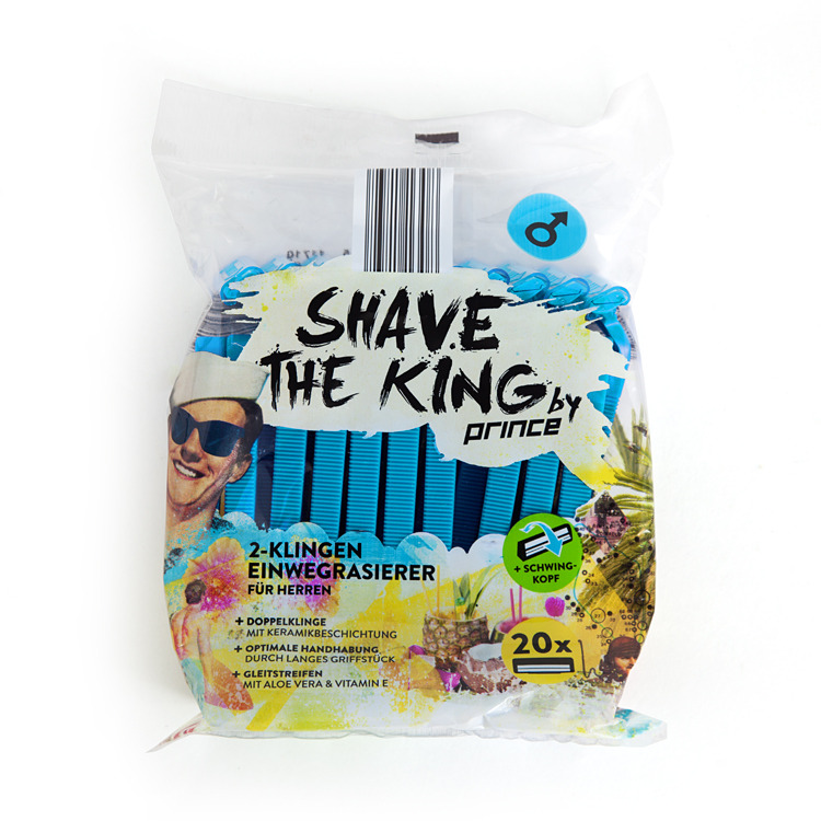 ALDI SUeD. SHAVE THE KING QUEEN. 6