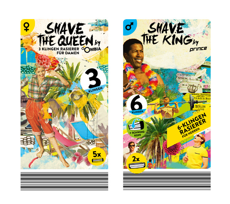 ALDI SÜD. SHAVE THE KING & QUEEN. 15