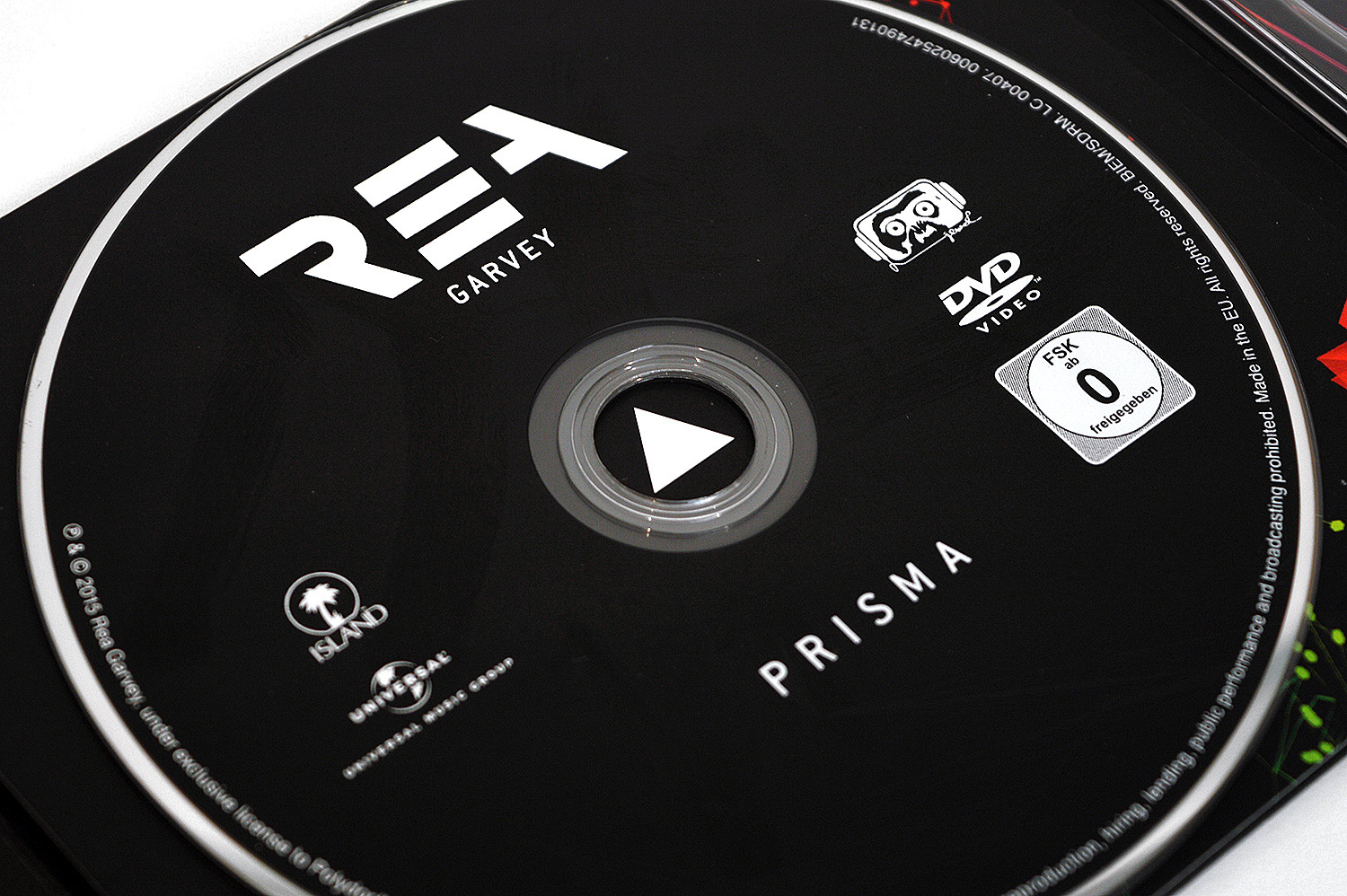 Rea Garvey. Prisma. 18