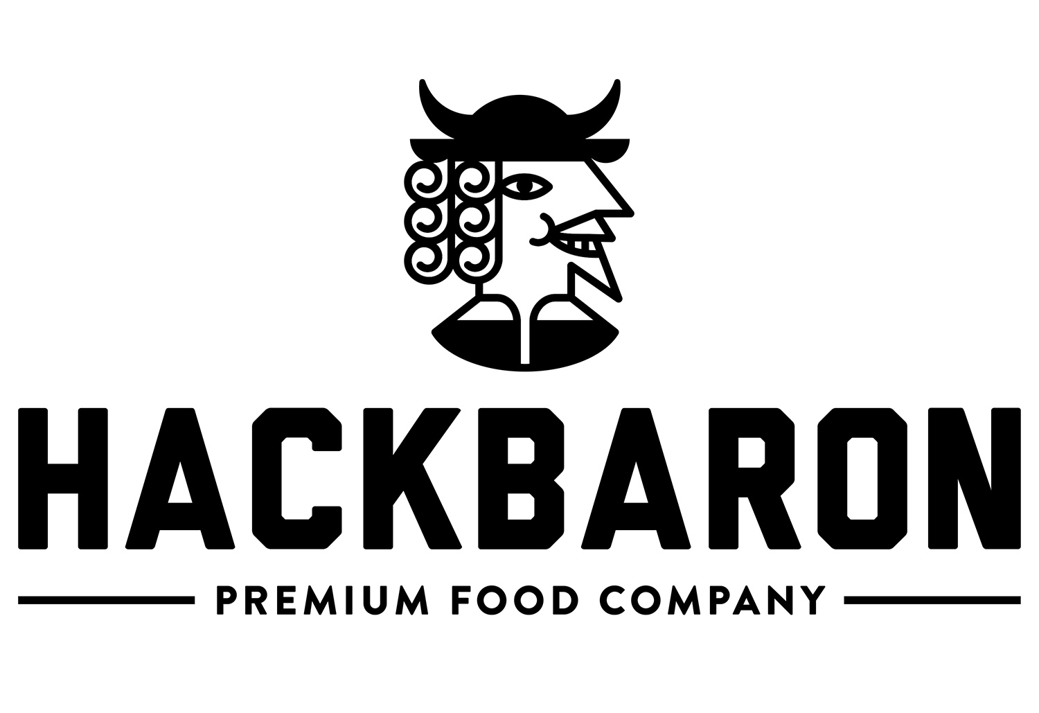 Hackbaron. Premium Food Company. 1