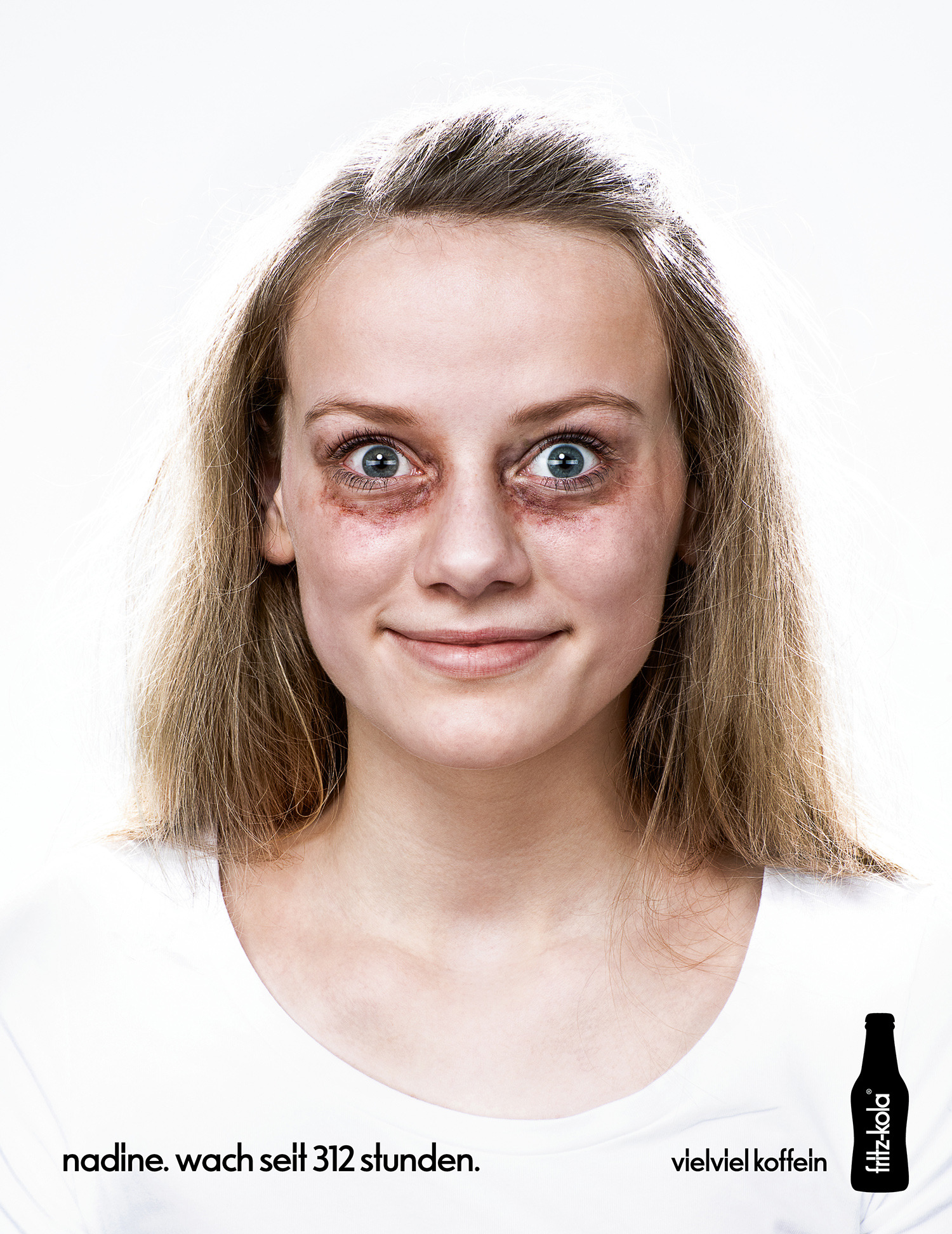 fritz-kola. wach seit... 2