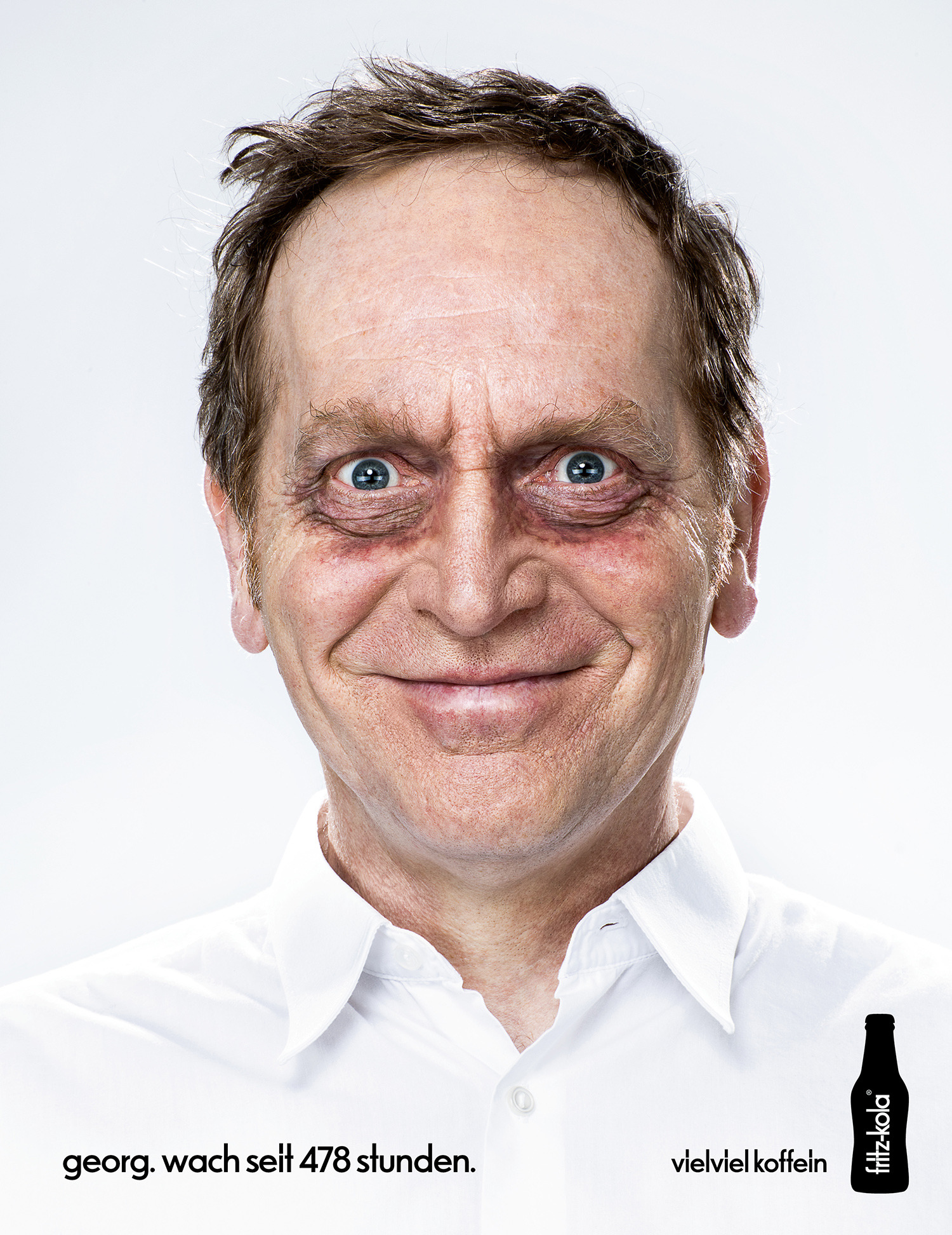fritz-kola. wach seit... 1