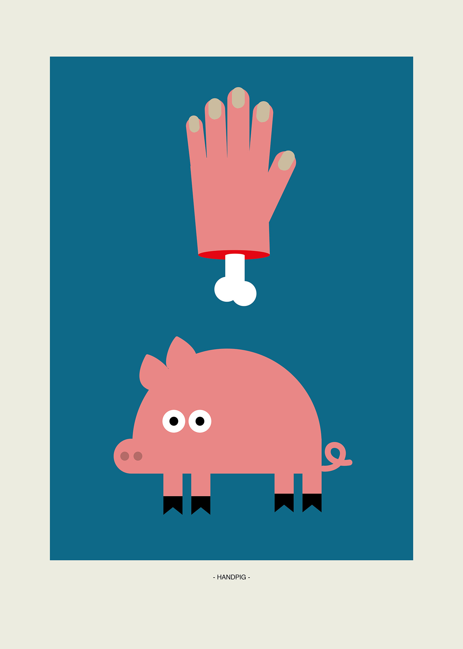 Pig a Poster. 7