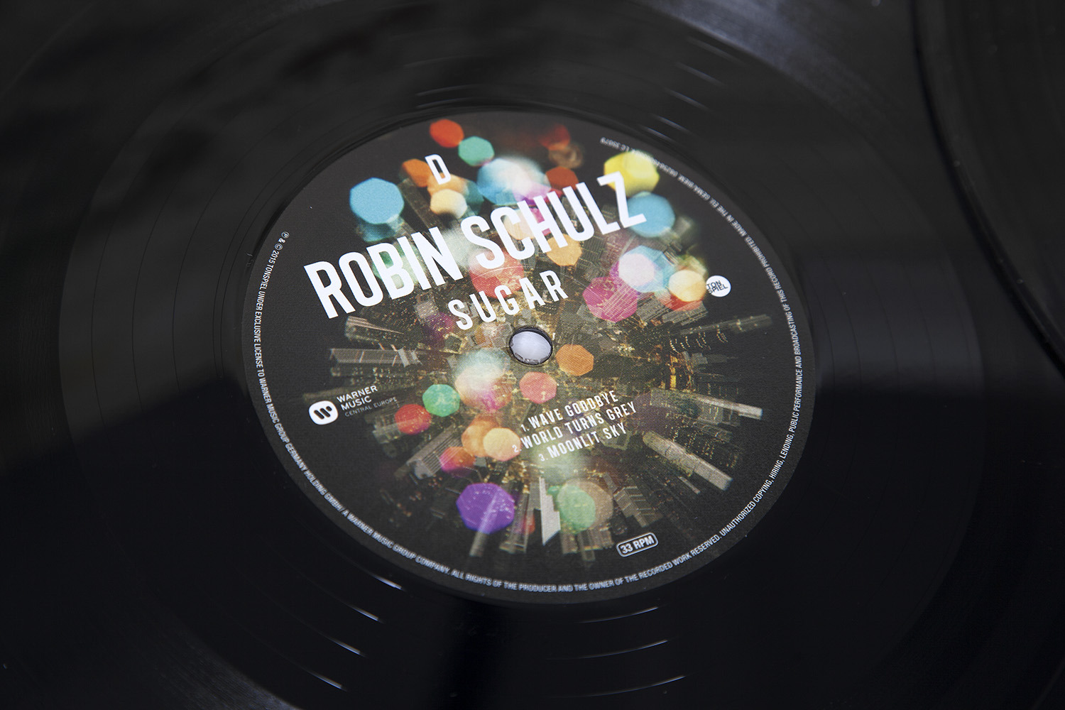Robin Schulz. Sugar. 17