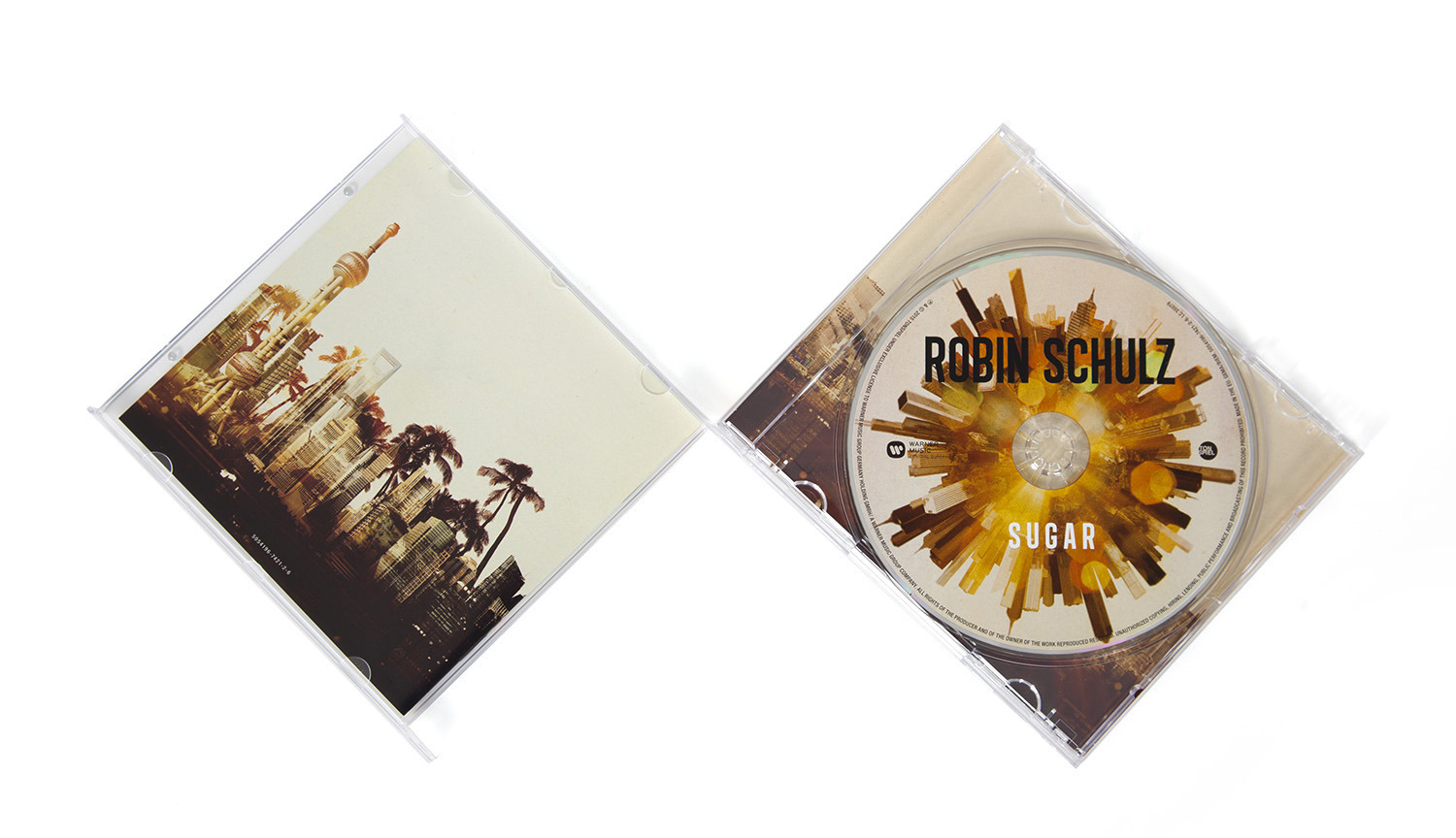 Robin Schulz. Sugar. 6