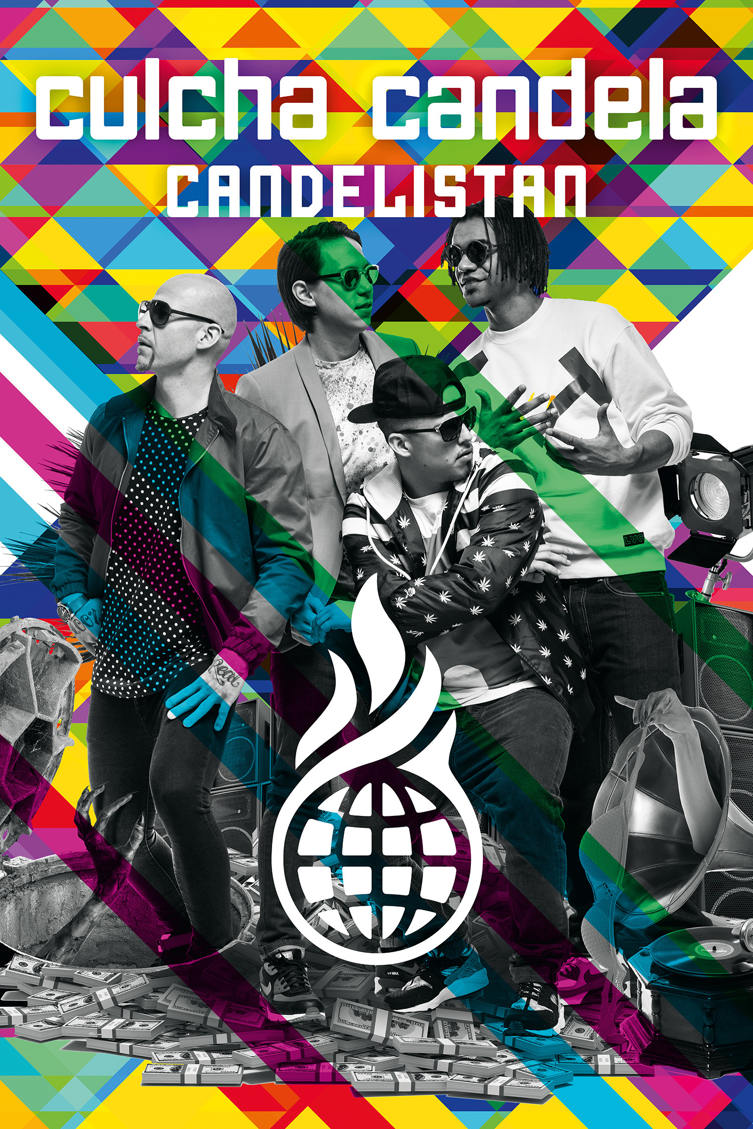 Rocket & Wink | Work | Warner Music Group | Culcha Candela. Candelistan. 
