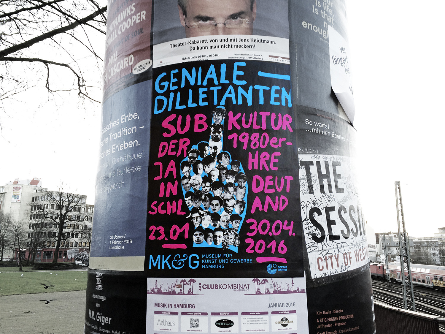 MK&G. Geniale Dilletanten. 3