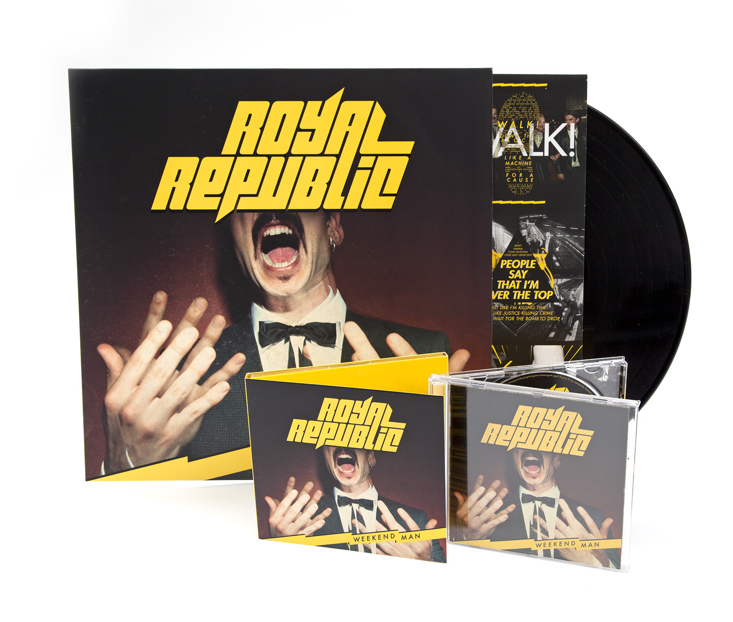 Royal Republic. Weekend Man. 2
