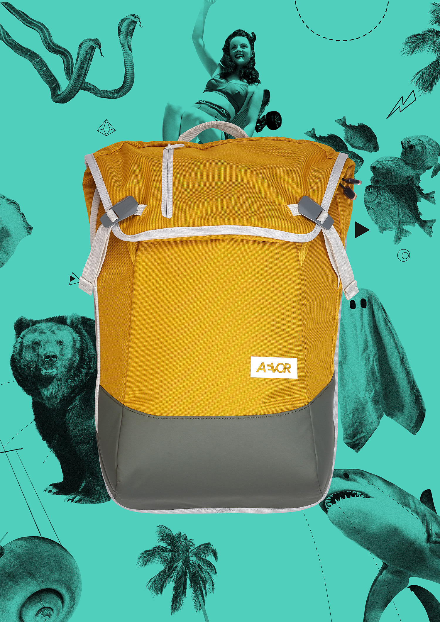 FOND OF BAGS. AEVOR. 9