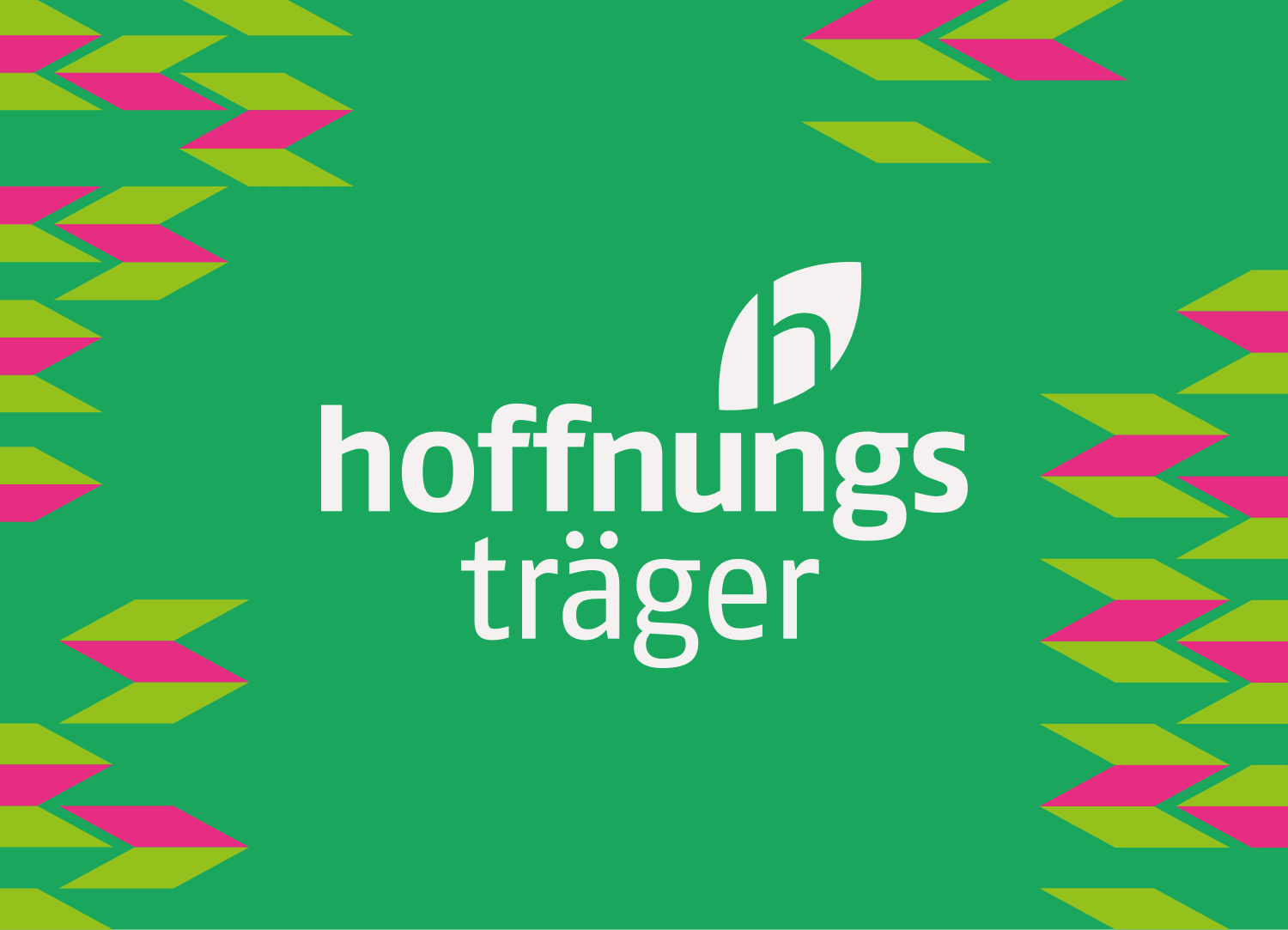 Hoffnungsträger. Corporate Design. 1