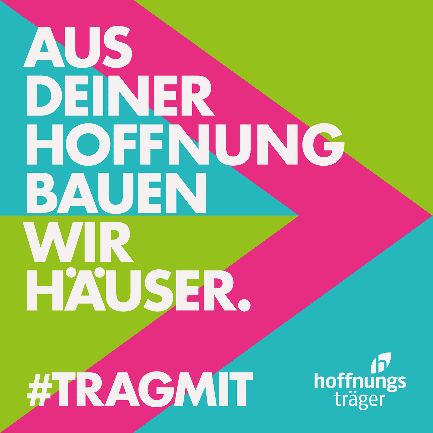 Hoffnungsträger. Corporate Design. 5
