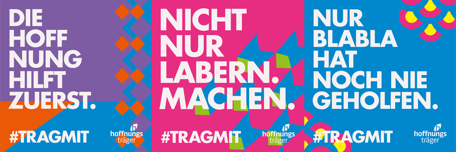 Hoffnungsträger. Corporate Design. 6
