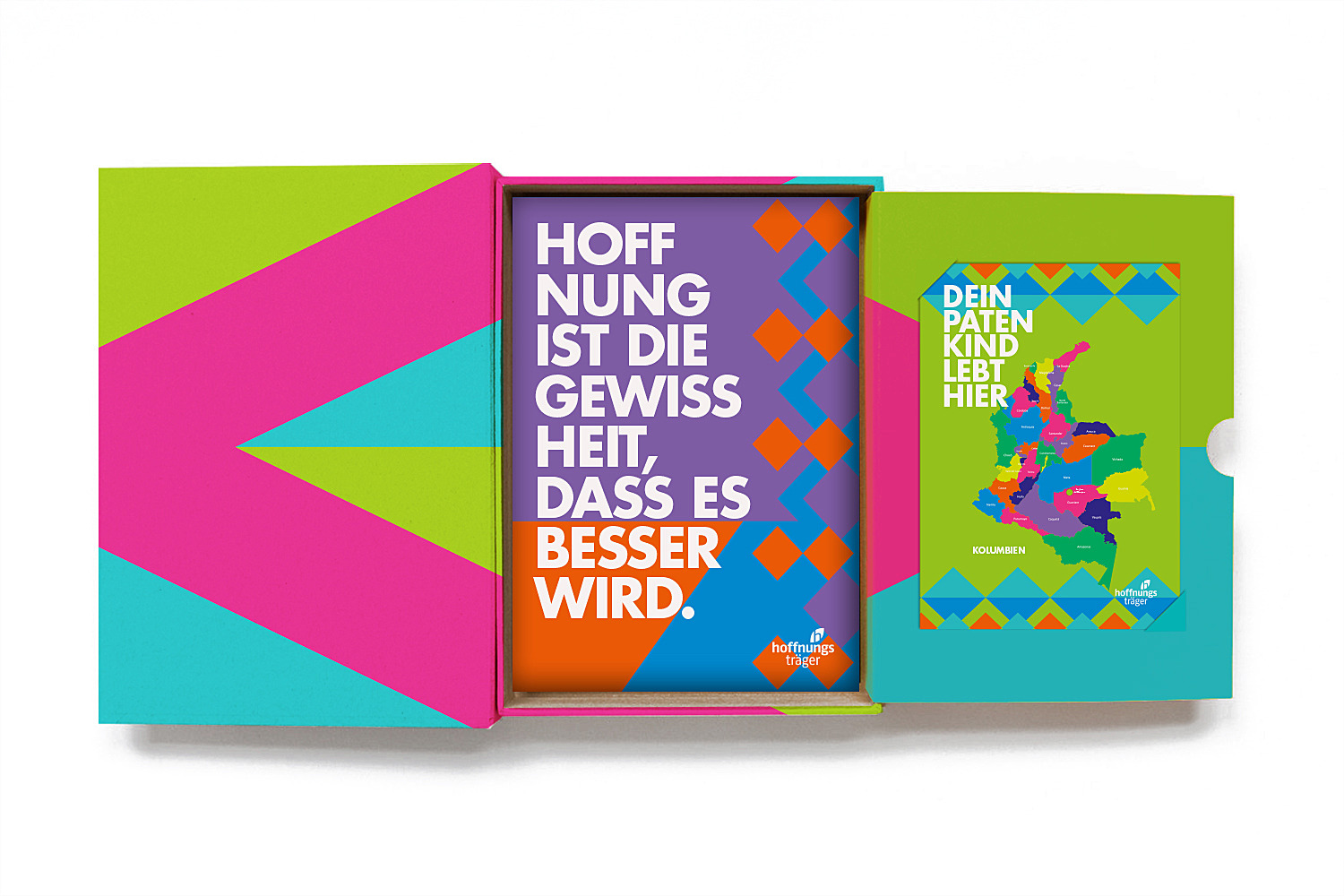 Hoffnungsträger. Corporate Design. 13