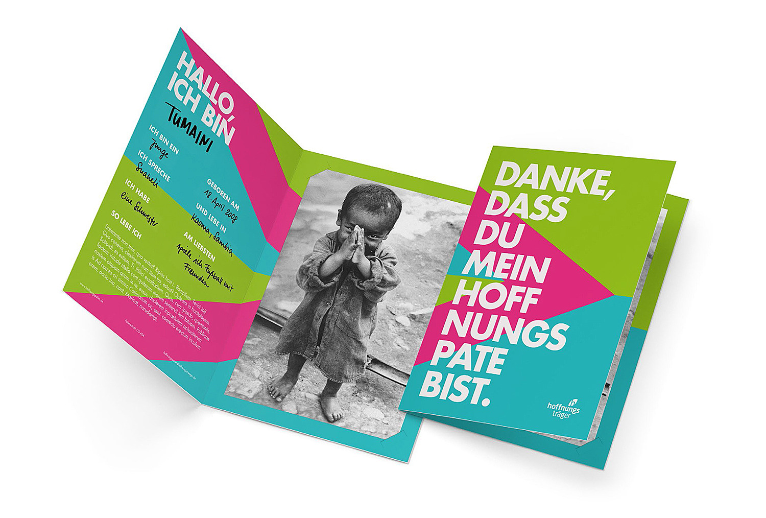 Hoffnungsträger. Corporate Design. 14