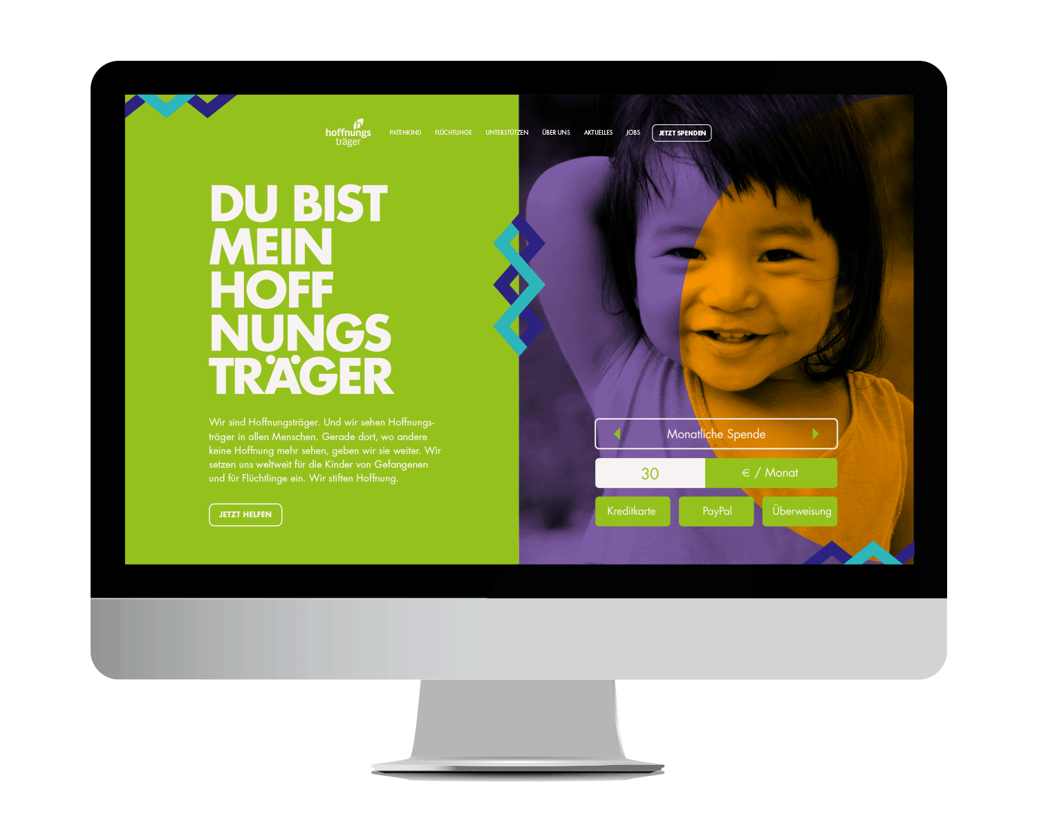 Hoffnungsträger. Corporate Design. 16