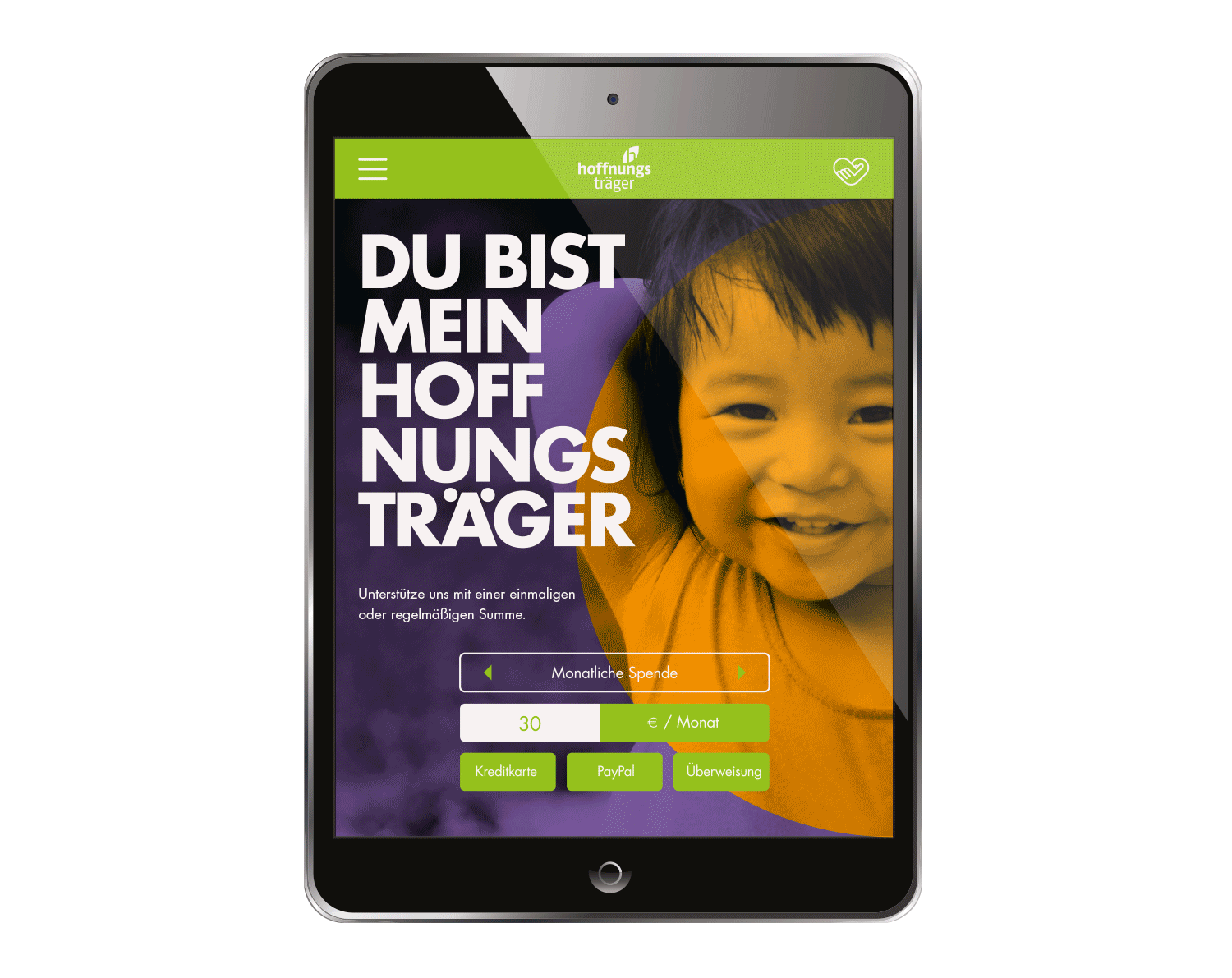 Hoffnungstraeger. Corporate Design. 15