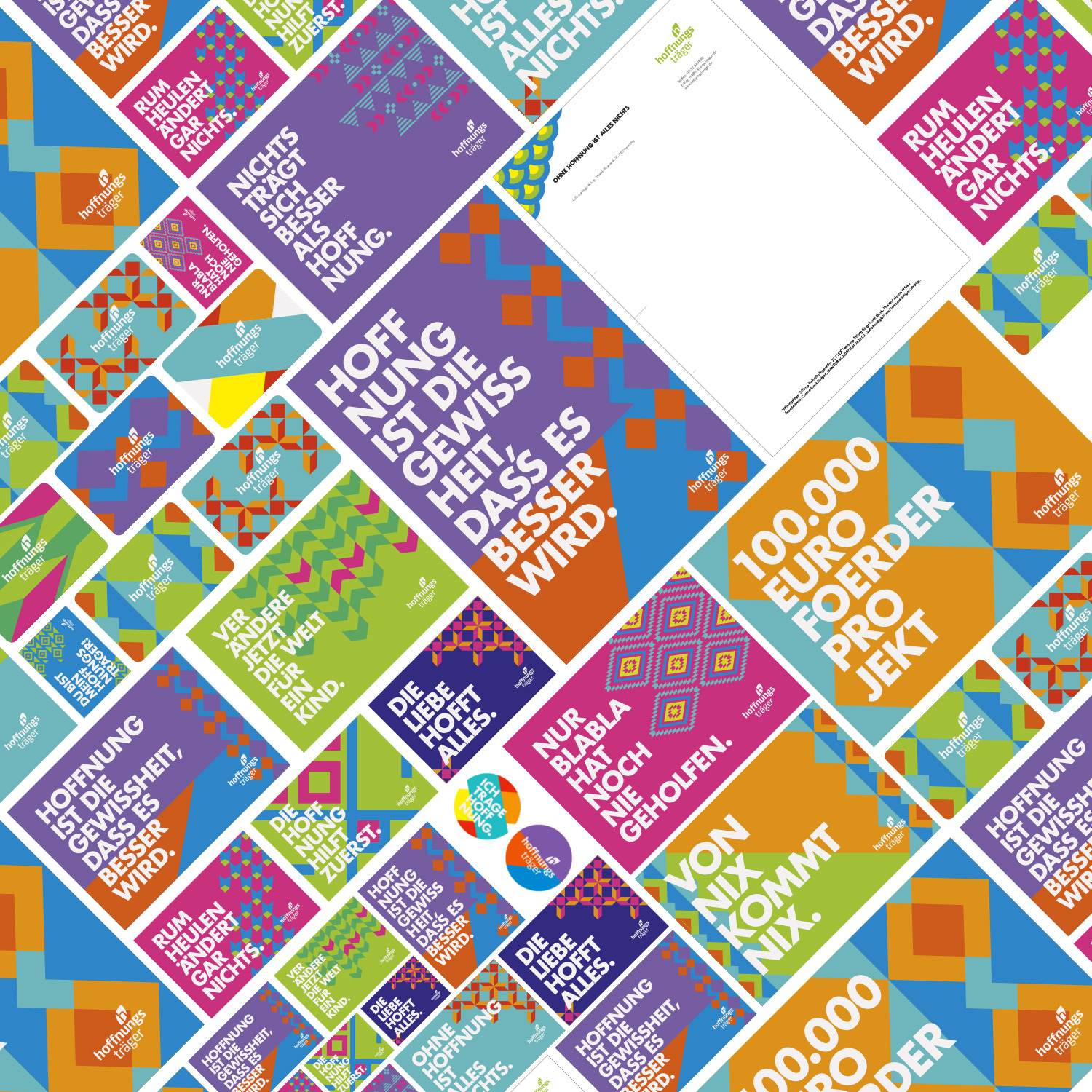 Hoffnungstraeger. Corporate Design. 7