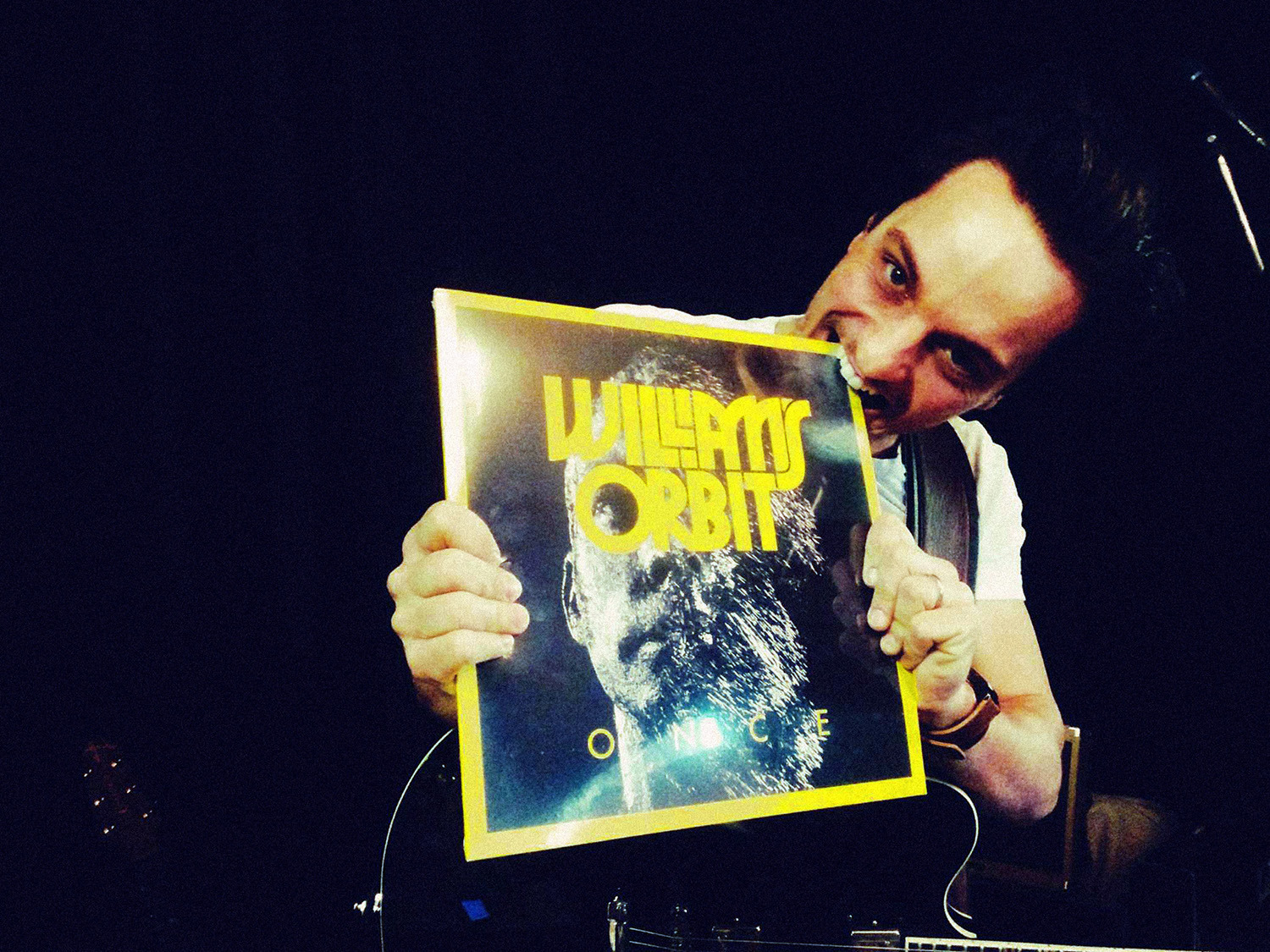 William s Orbit. Once. 16