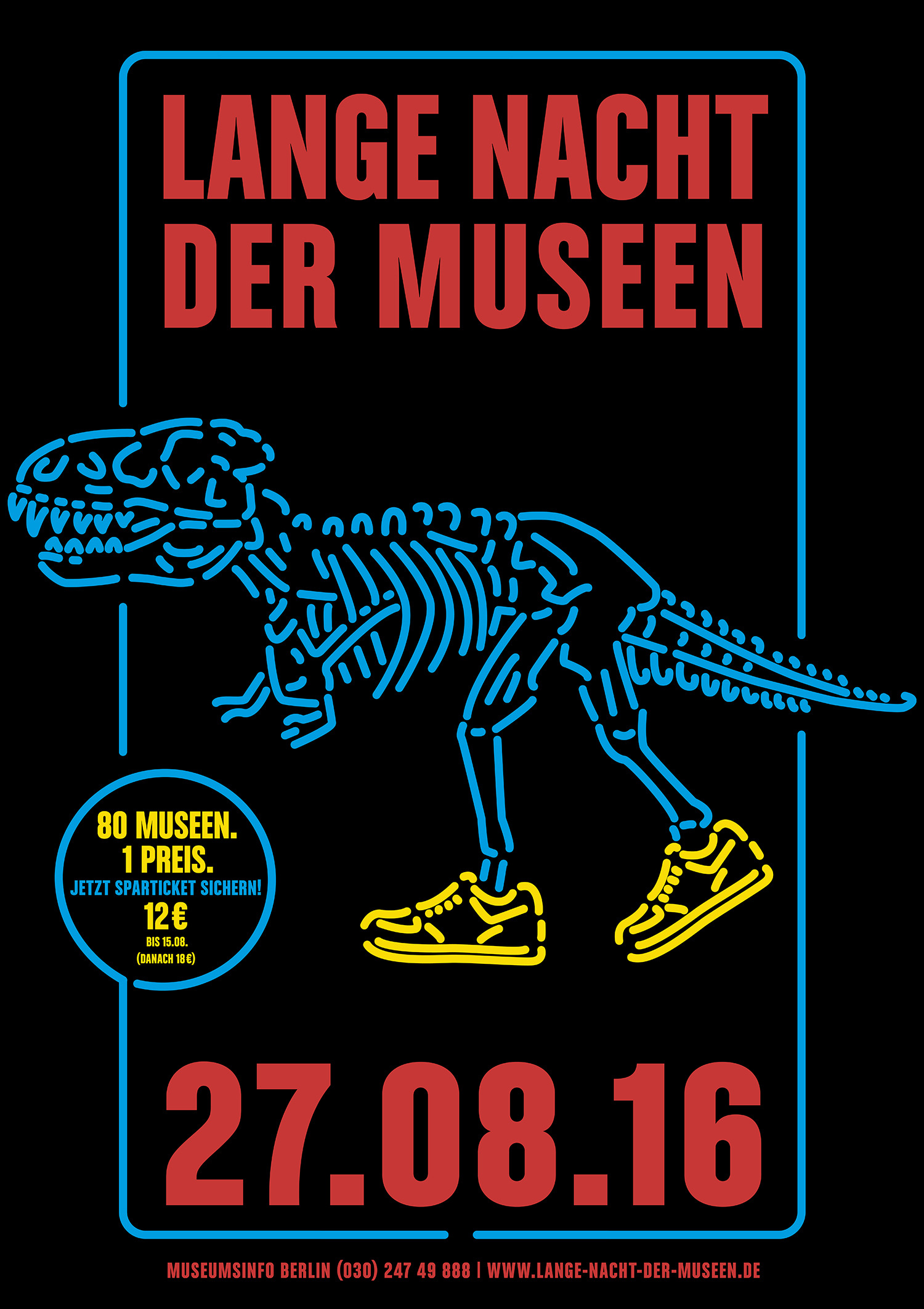 Lange Nacht der Museen. Berlin. 1
