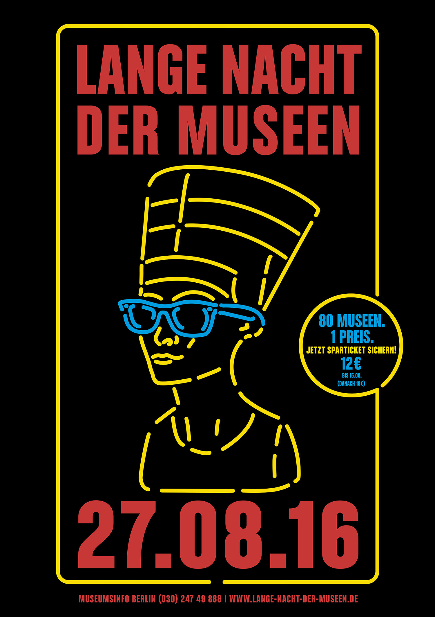 Lange Nacht der Museen. Berlin. 2
