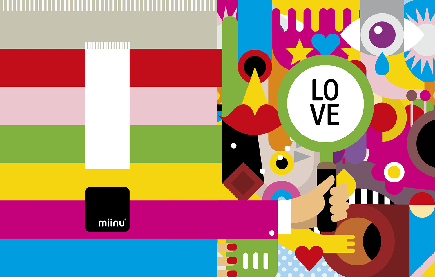 Miinu. With Love Hands. 4
