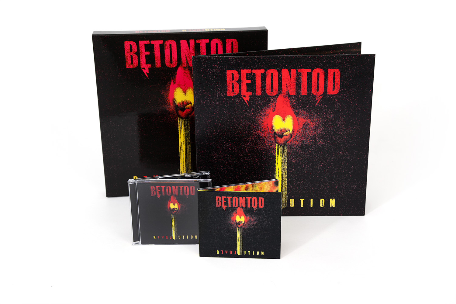 Betontod. Revolution. 2