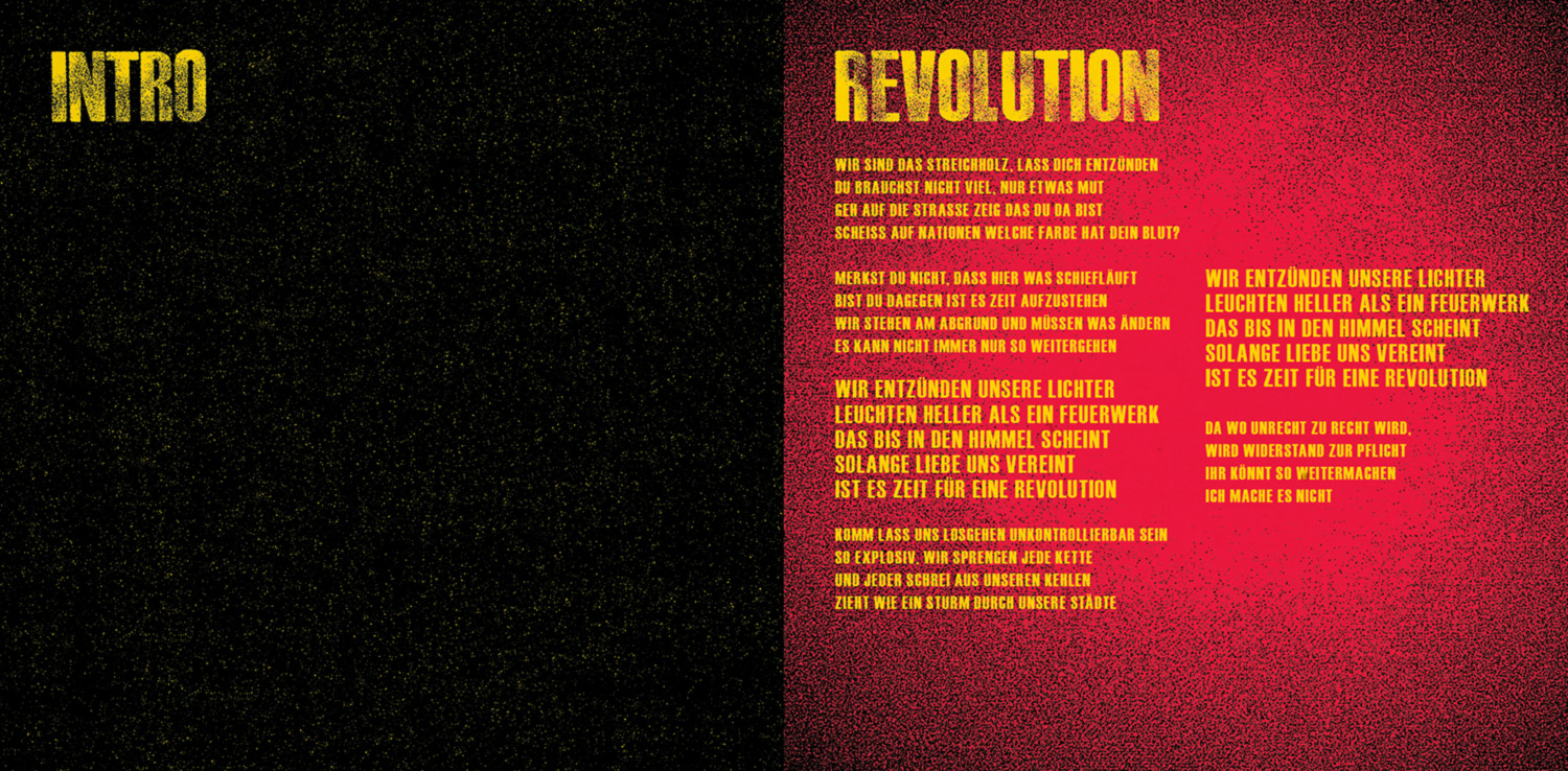 Betontod. Revolution. 8