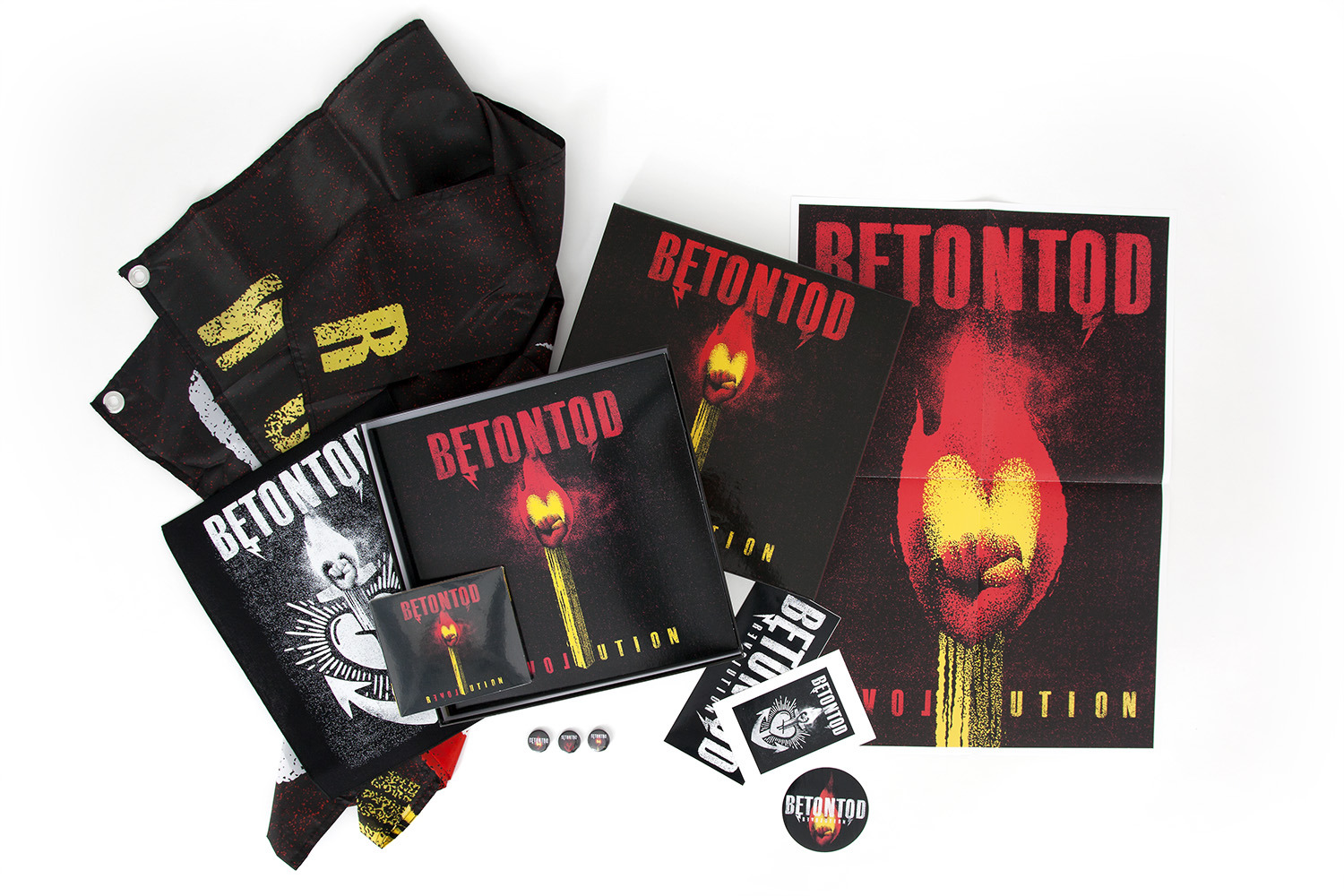 Betontod. Revolution. 17
