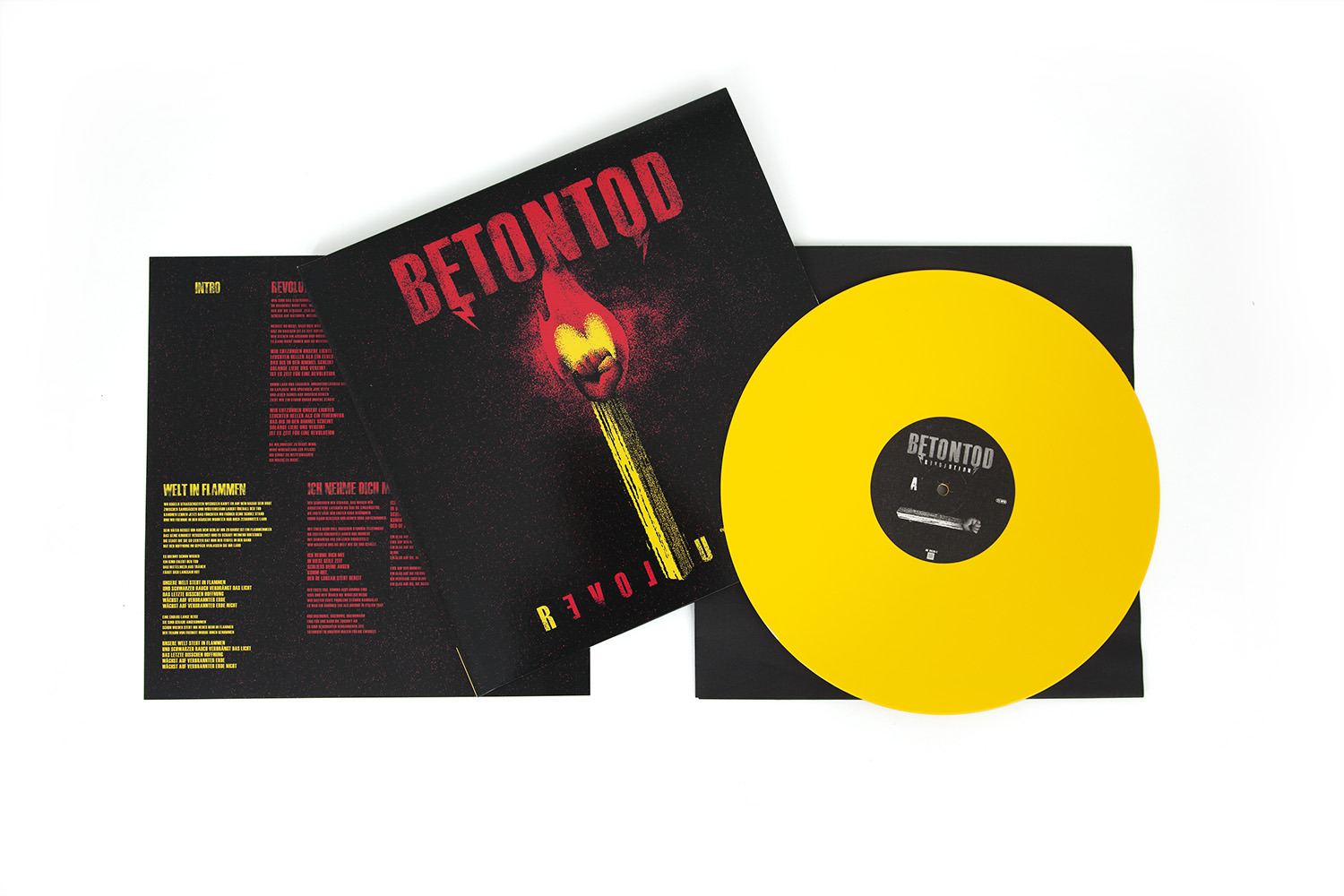Betontod. Revolution. 18
