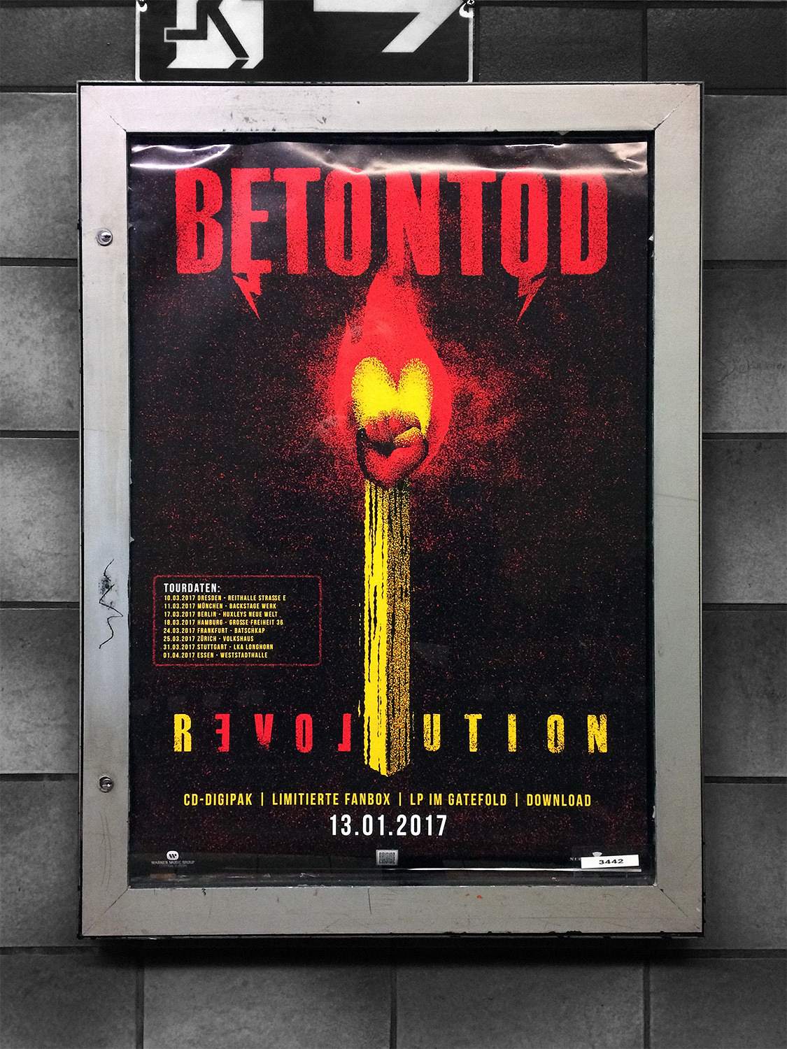Betontod. Revolution. 25