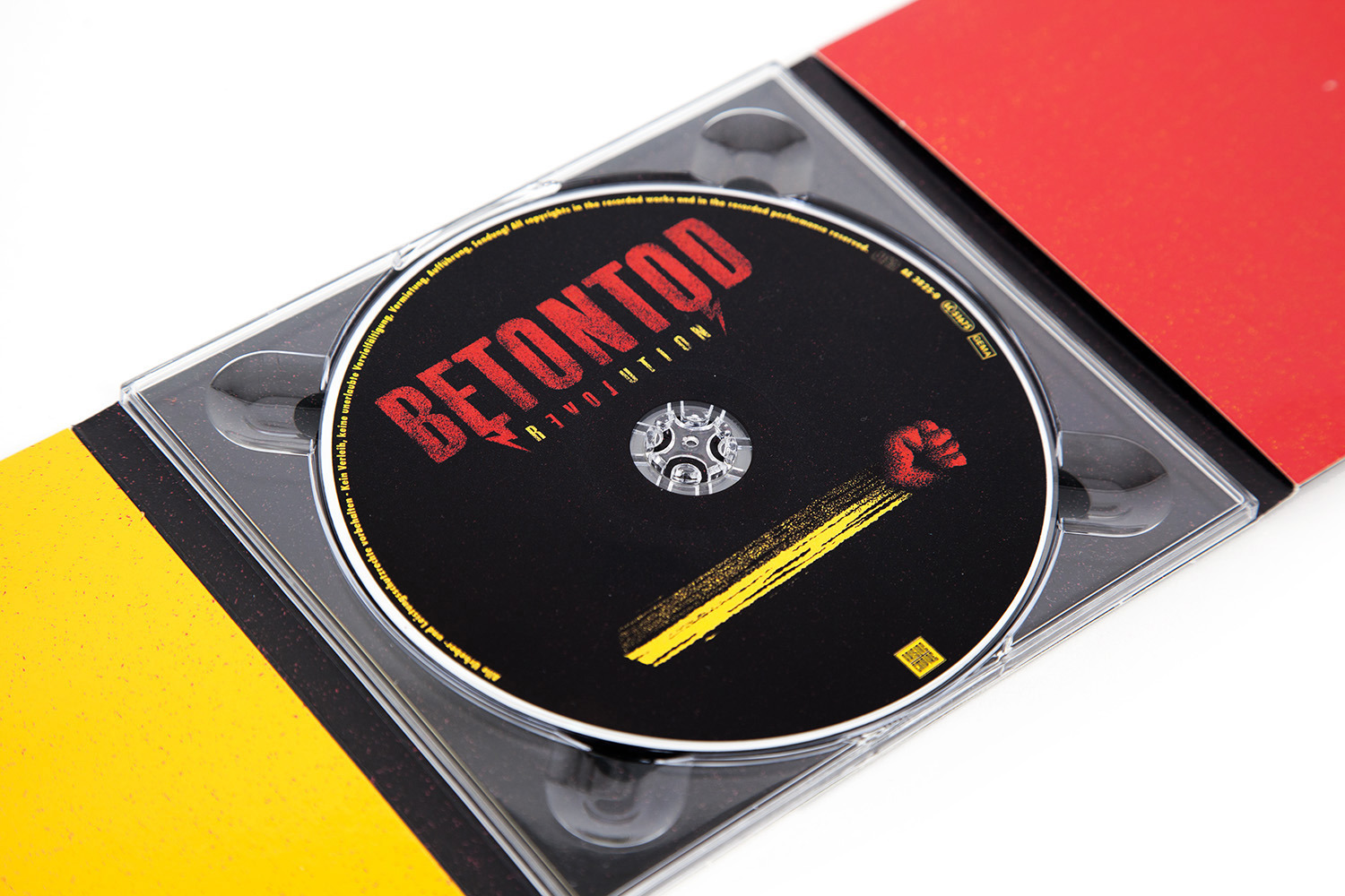 Betontod. Revolution. 5